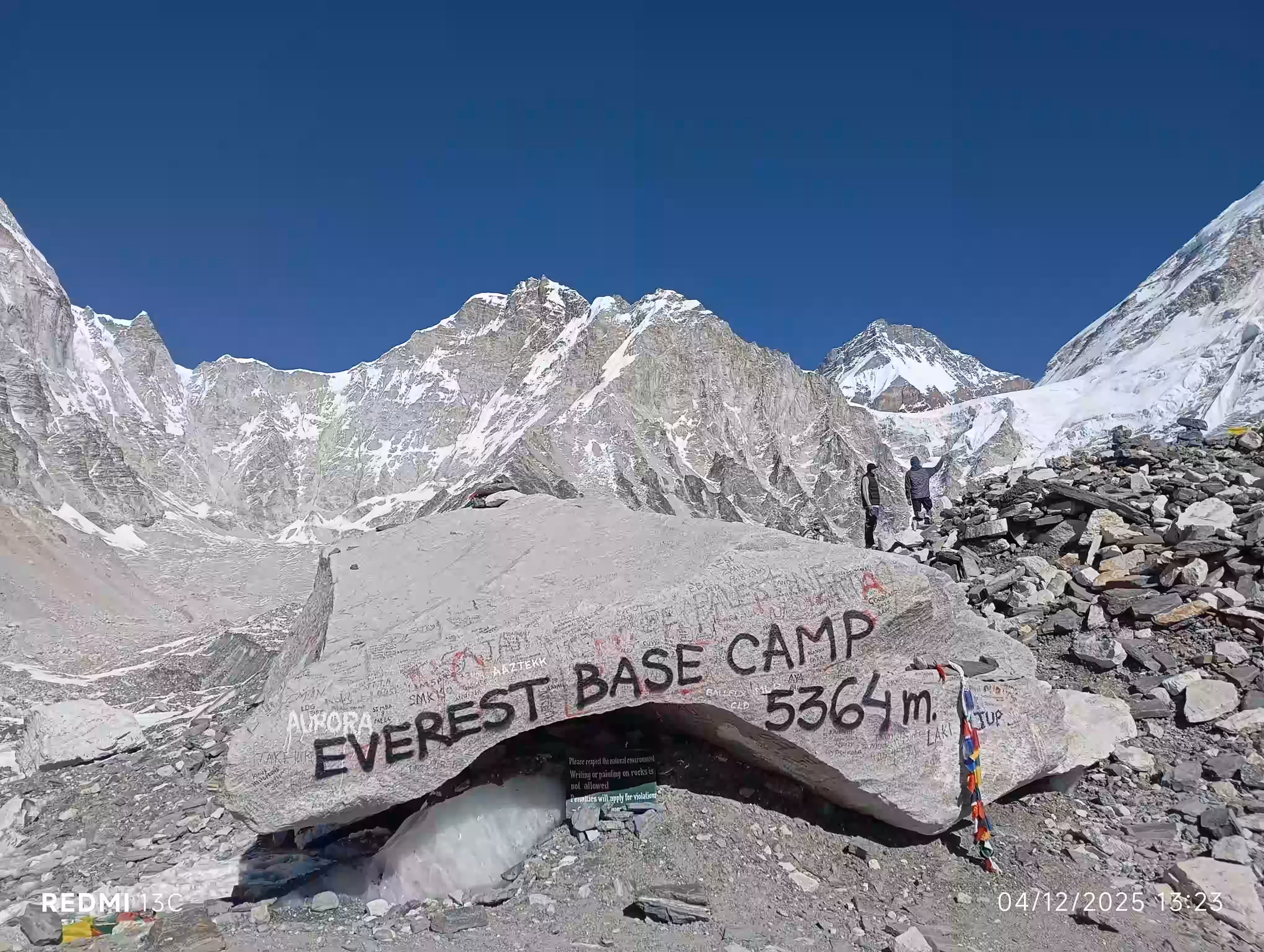 エベレスト地域