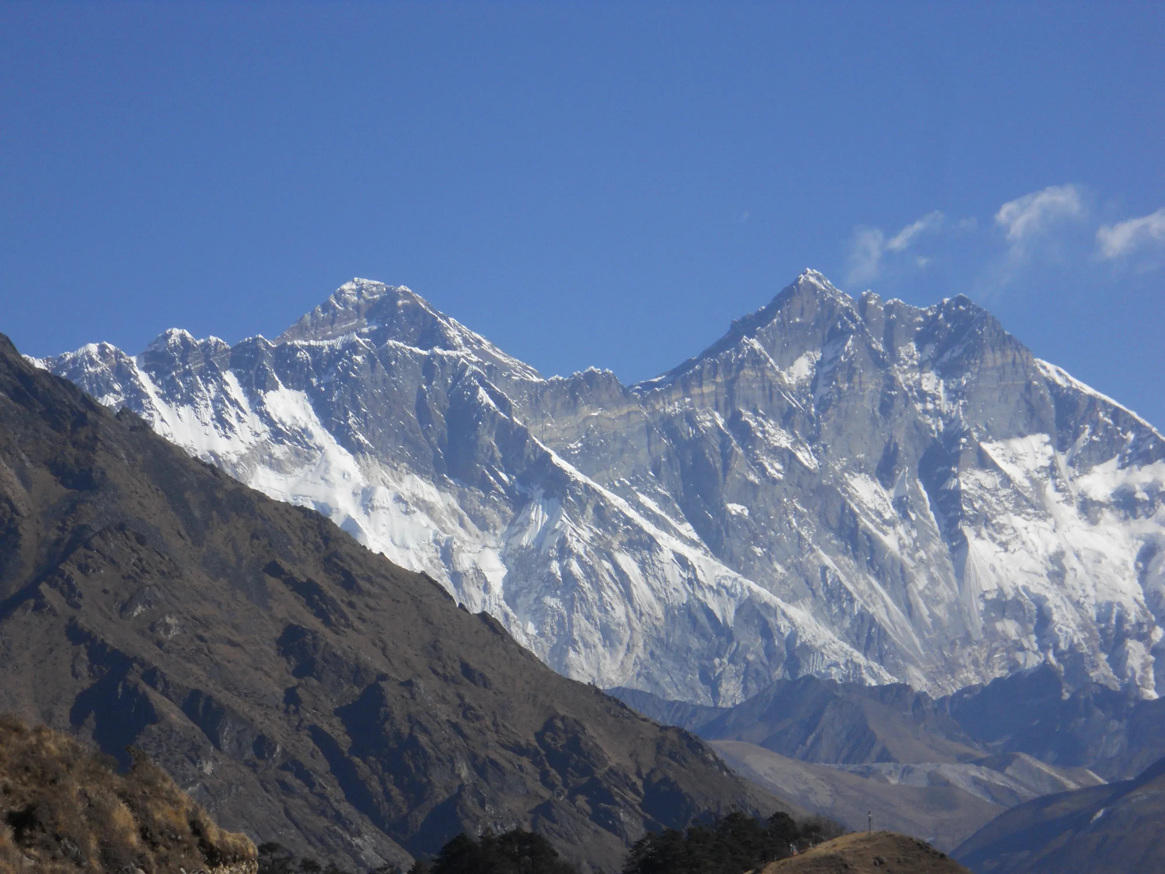 エベレスト山岳フライト（カトマンズ発着）