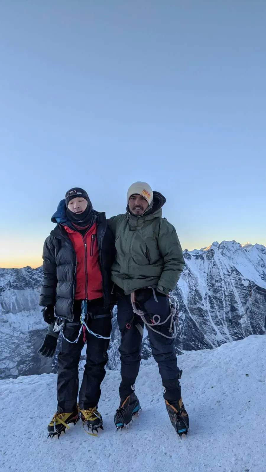 アイランドピーク登山 — 写真 3