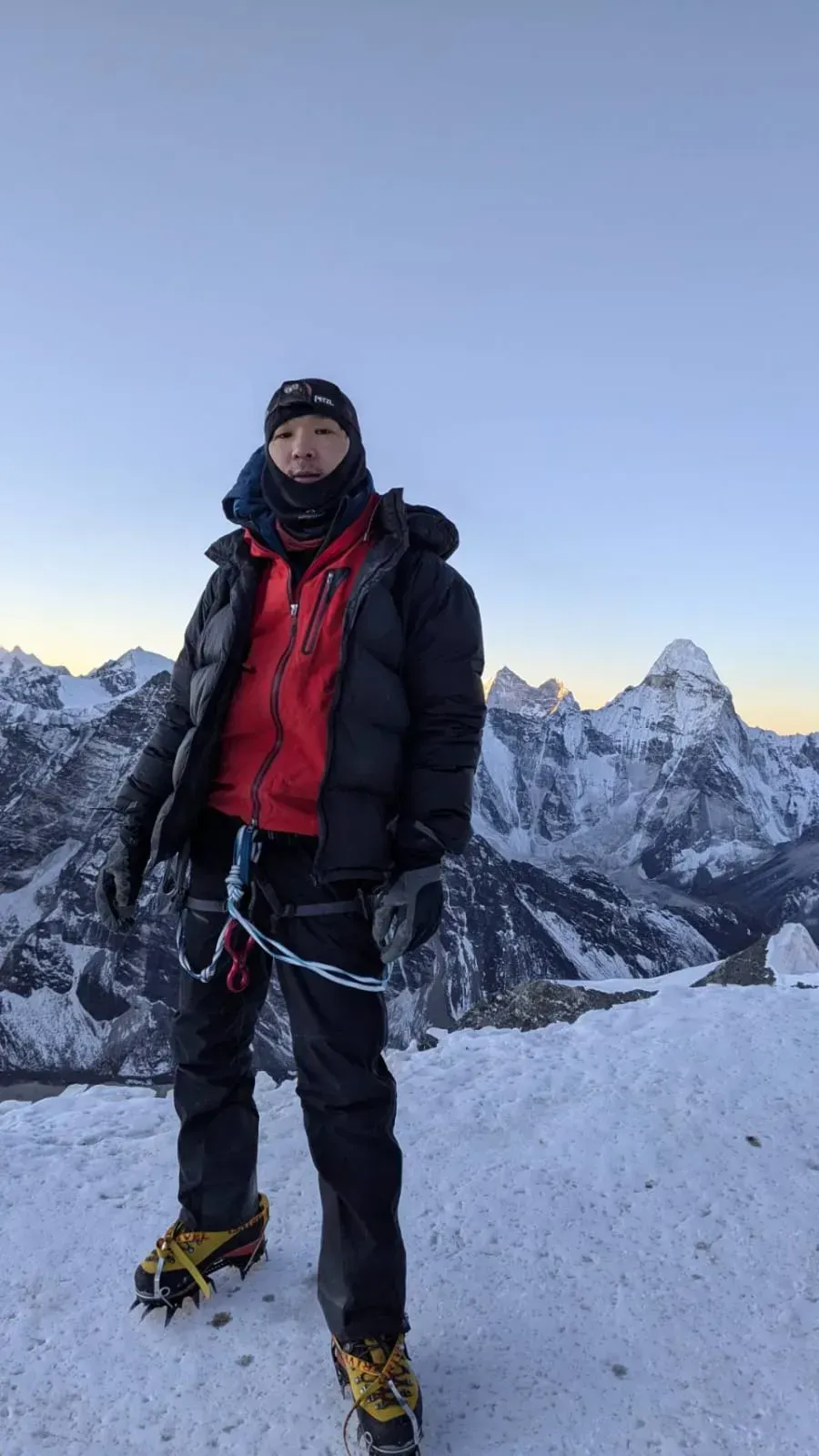 アイランドピーク登山 — 写真 2