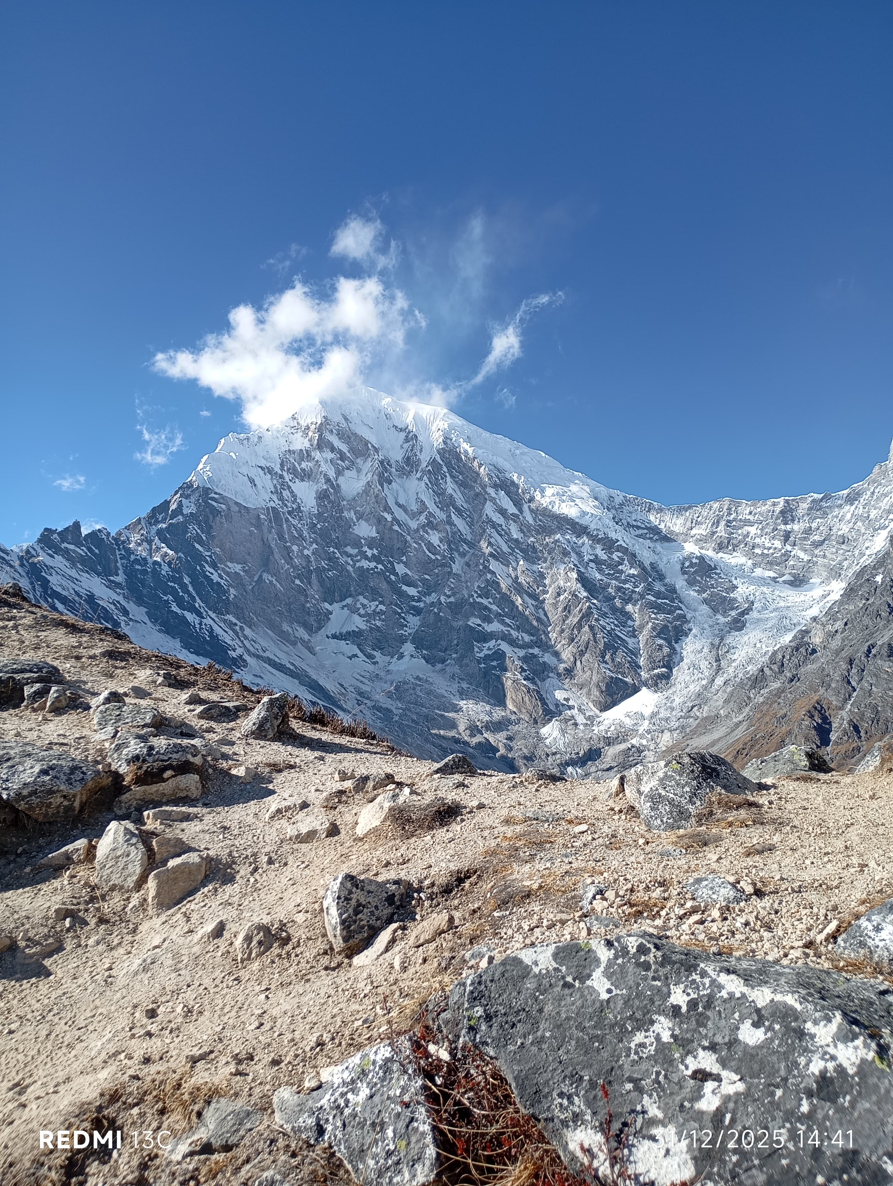 ランタン谷トレッキング — 写真 2