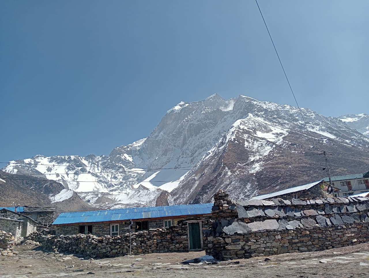 ネパールでのトレッキング